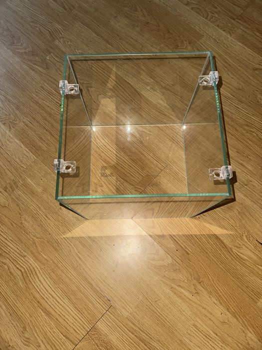 Aquario Cubo C/ Tampa | 27 litros | 30x30x30