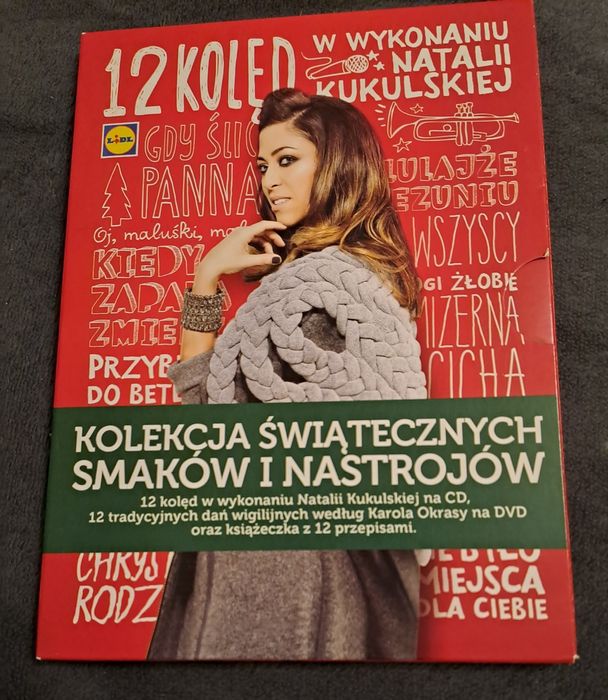 Kolędy Natalia Kukulska, dania wigilijne Karol Okrasa