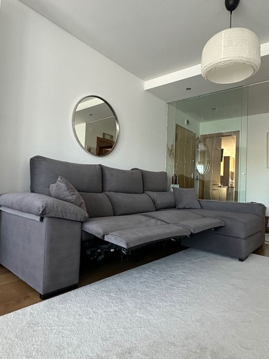 Sofa eletrico como novo