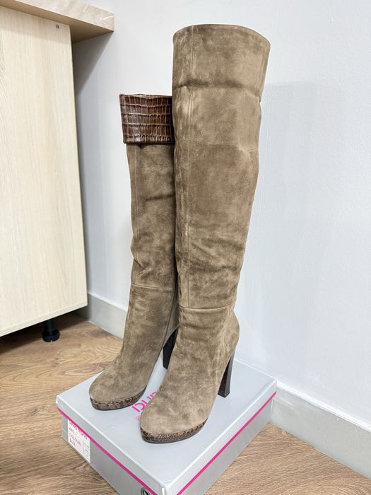 Черевички з натуральної замші