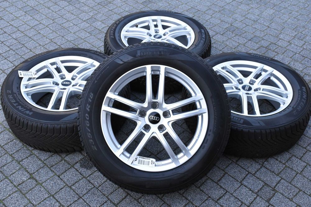 Koła zimowe Audi Q5 80A 8R0 8MA 18" Pirelli AO 6mm Dezent GERMANY