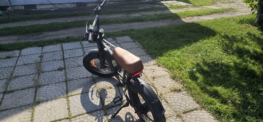 Rower elektryczny Fatbike