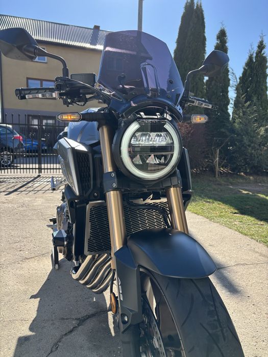 Honda CB650R Polski Salon Quickshifter