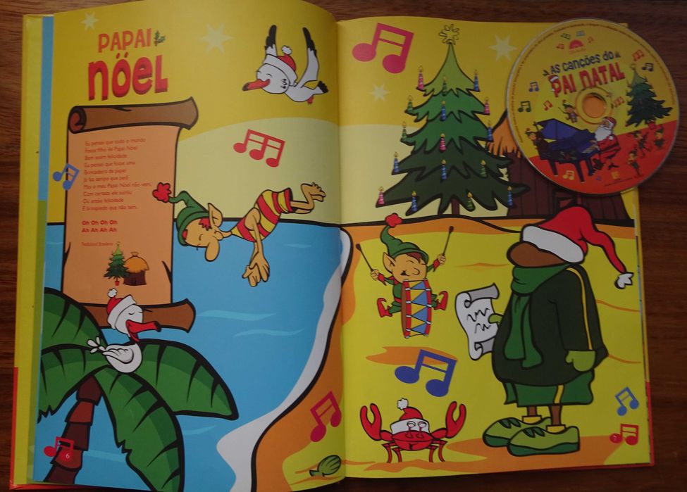 As Canções do Pai Natal (Oferta CD-Áudio e Atividades Divertidas)