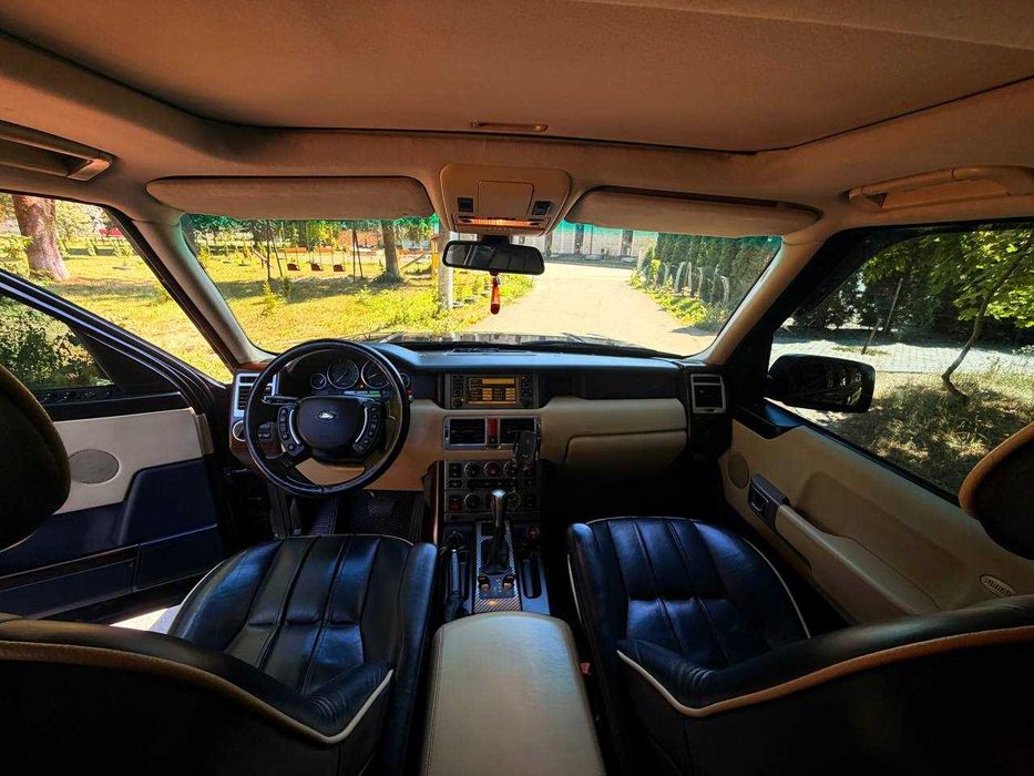 RANGE ROVER VOGUE | BMW M57 | 4x4 | АВТОМАТ range rover. land rover.джип. БоБіК авто дизель 4х4