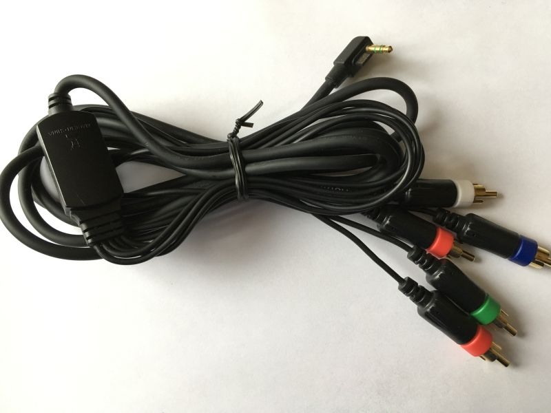 Podłącz SONY PSP do TV - Kabel Audio Video do SONY PSP