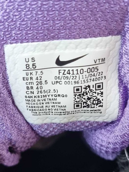 Кросівки Nike Air Max TL 2.5 Black/Purple premium i21