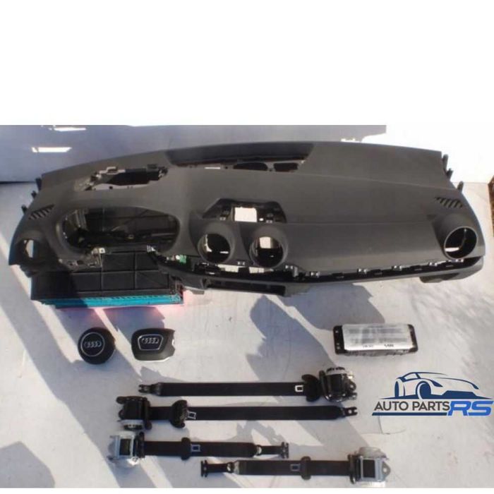 Kit de airbags, cintos de segurança e tablier para Audi Q2