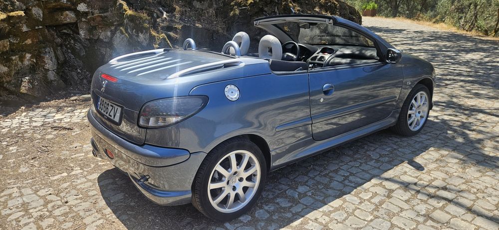 Peugeot 206 cc 1.6 hdi 90€/Mês
