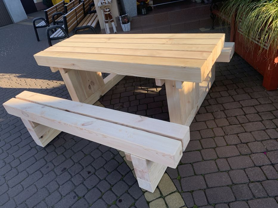 Zestaw bawarski - ławostół