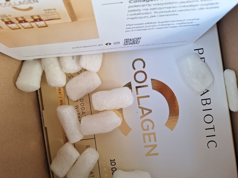 Primabiotic kwas hialuronowy i collagen