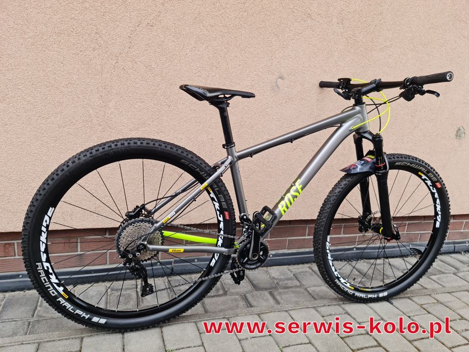 Rower górski MTB ROSE koła 29 SHIMANO DEORE XT mavic ROCKSHOX okazja