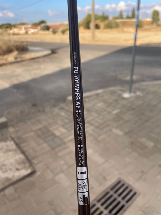 Cana de spinning Daiwa Fuego