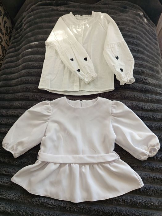 Блузочки на дівчинку