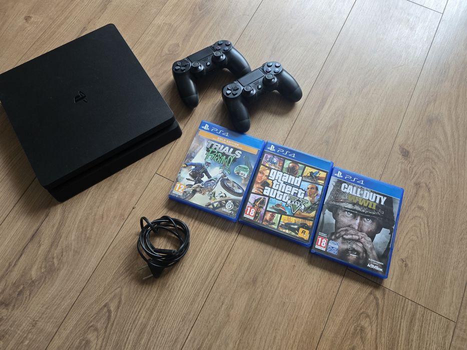 Konsola PlayStation 4 slim 1 TB