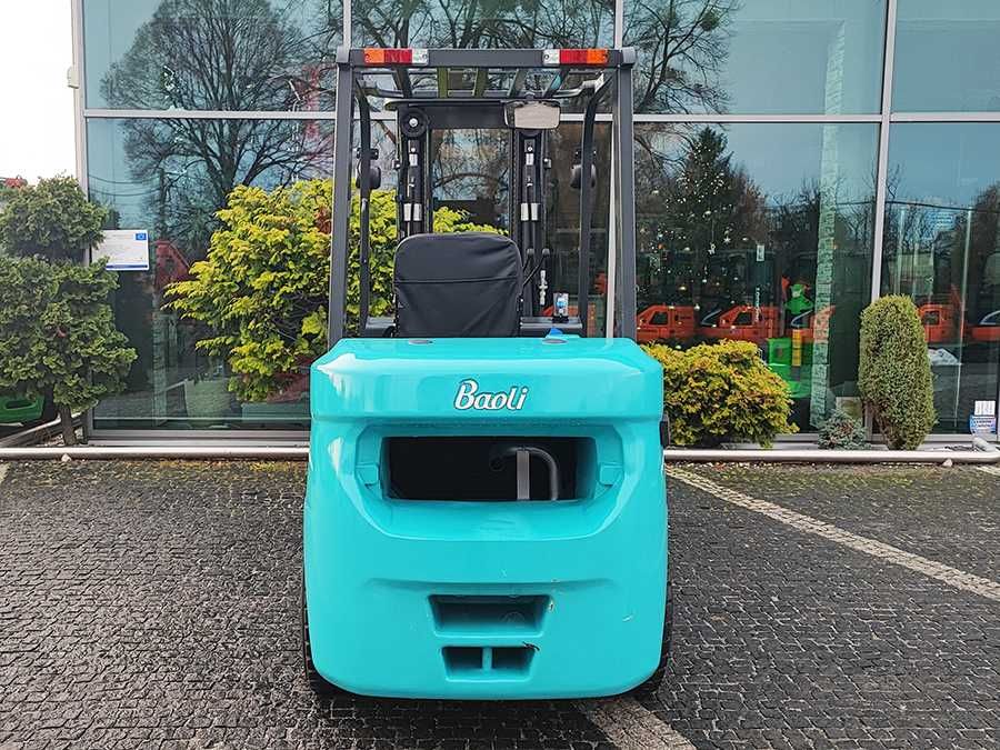 Wózek widłowy Baoli KBD35 3,5 tony diesel triplex 4,5 m | 7 mth | 2025