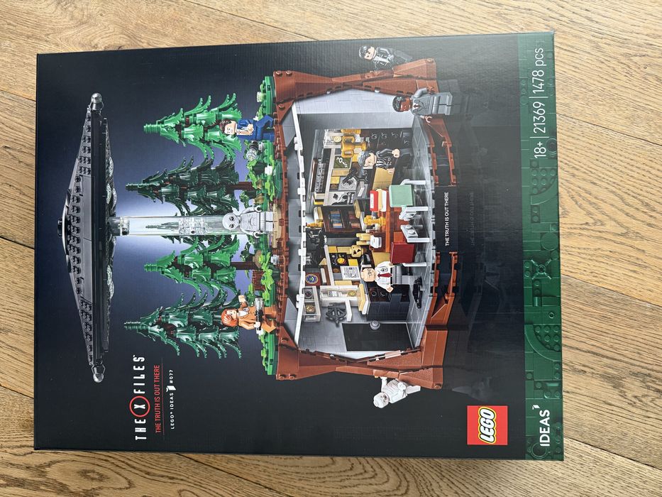 Nowe Lego 21369 Z Archiwum X The X-Files  oruginalnie zapakowane