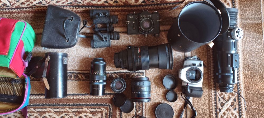 Aparaty fotograficzne