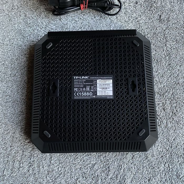 Роутер TP-LINK Archer C3200 3х диапазонный, гигабитный
