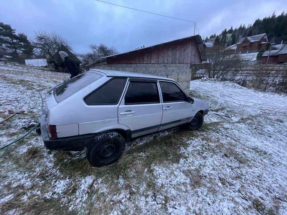 Продаж обмін ваз 2109 на ходу технічно справна