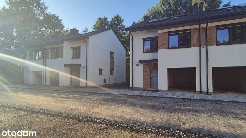 Nowoczesny dom z fotowoltaiką i klimatyzacją - blisko szkoła i PKP