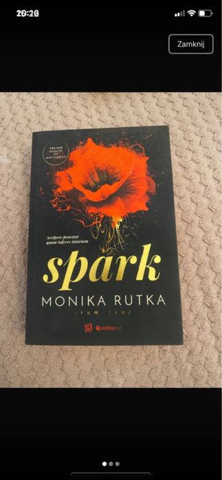 Książka spark
