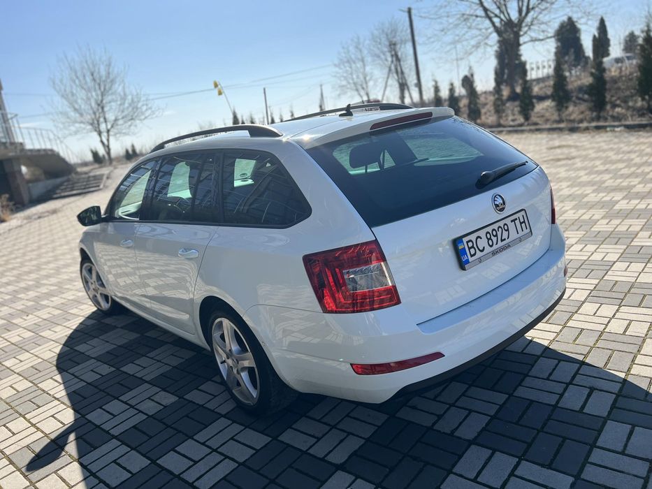 Skoda Octavia A7 2.0 TDI 4x4 2015 • Універсал • Механіка • Економна