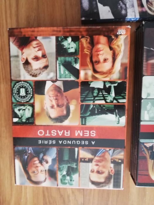 DVDs Sem Rasto/Without a Trace Série TV temporadas 1,2 e 3