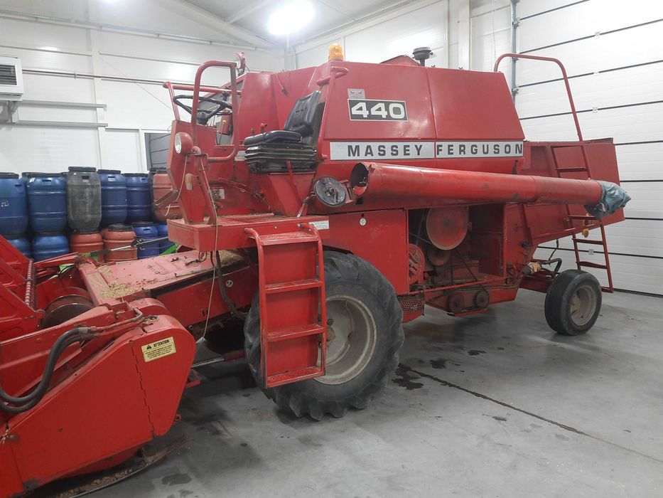 Kombajn okazja  massey ferguson 440