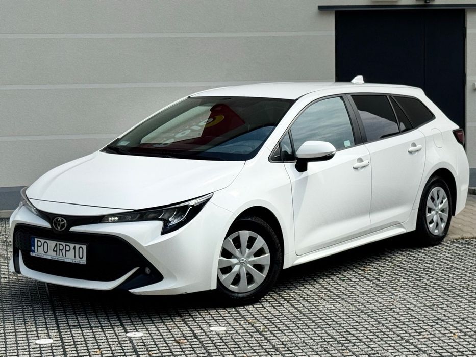 Toyota Corolla 1,2T Benzyna 116KM Aktywny Tempomat Kamera Cofania Salon Polska FV23%