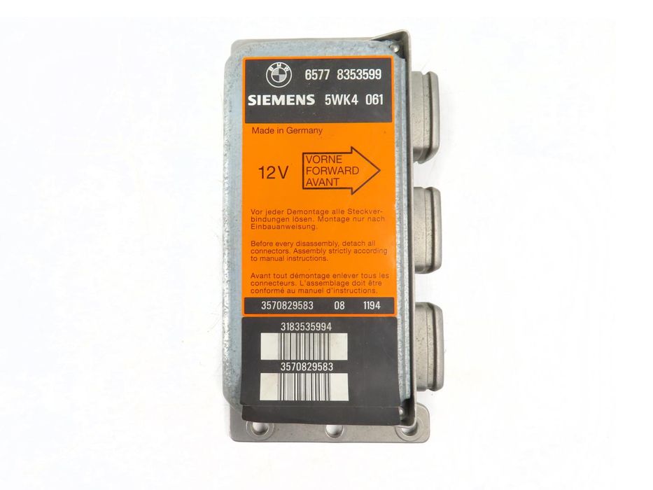 Módulo / Unidade Comando Bmw 5 Ref: 65778353599 1986 - 1997