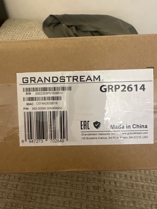 Grandstream GRP2614 IP Phone