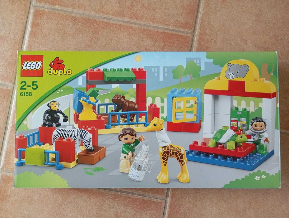 Lego duplo 6158 2-5 anos