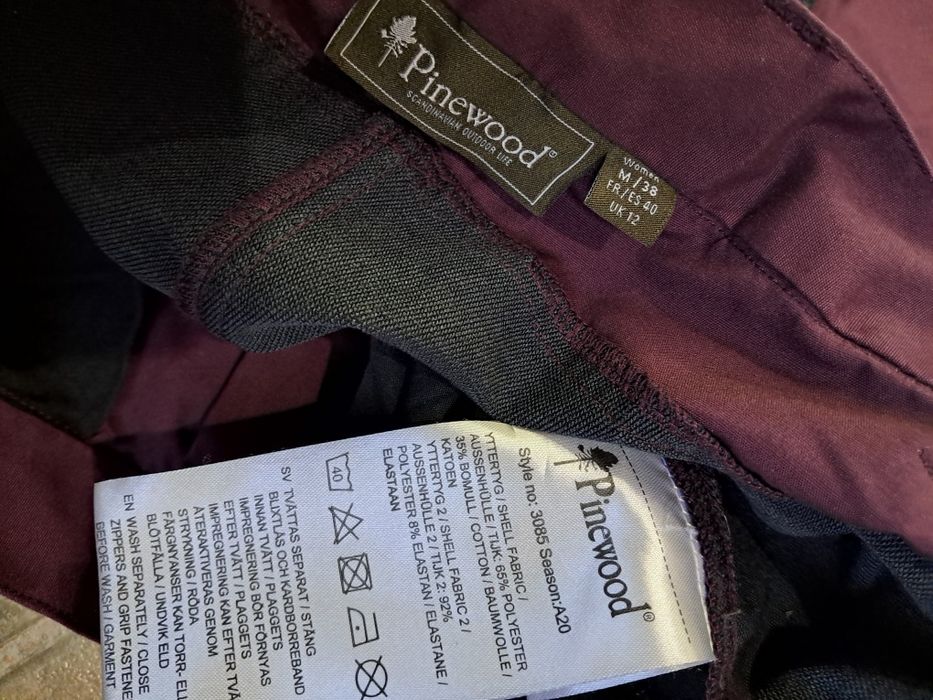 Трекінгові гібрідні штани Pinewood Caribou RVRV