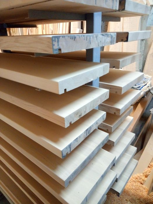 Schody masywne solidnie wykonane