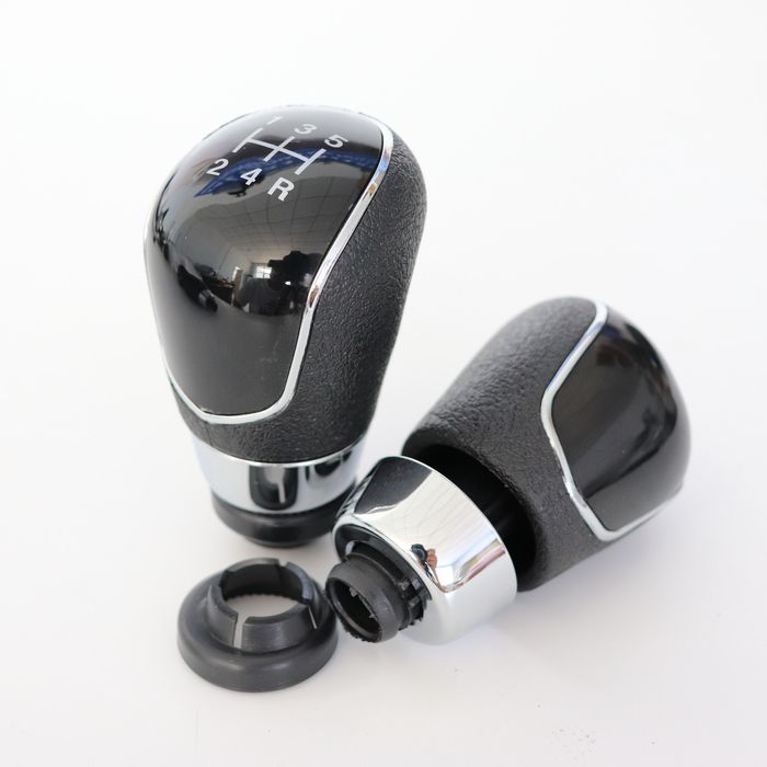 Ручка КПП Ford чорна Focus Fiesta C-max Mondeo Transit S-max 5 передач