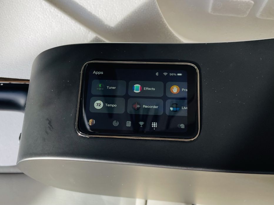 Guitarra Lava Music Blue touch