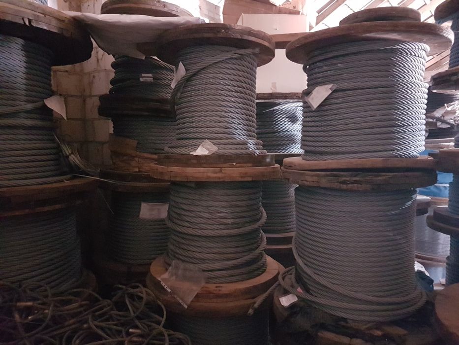 Lina stalowa 12mm 7zl