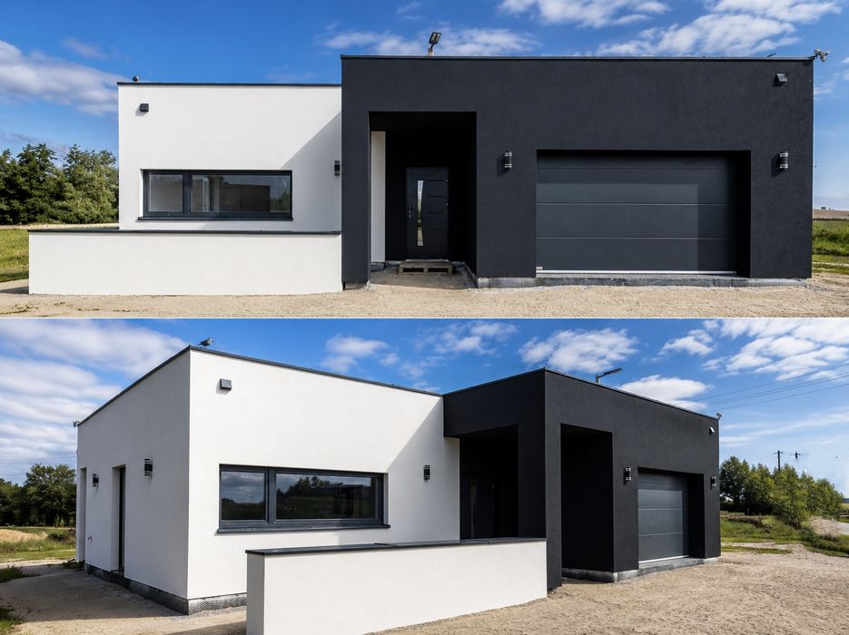 Nowoczesny Dom 120m2 na działce 15ar