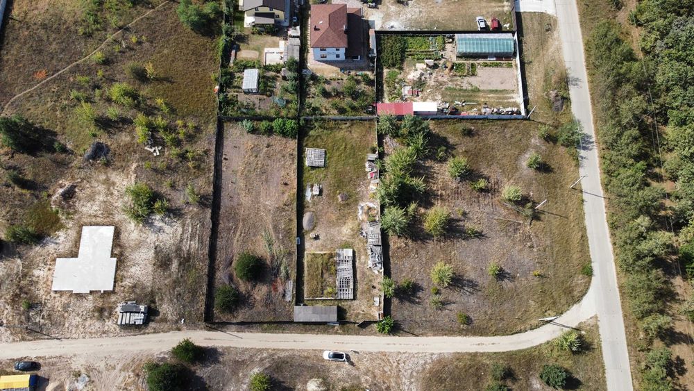 Продам Земельну Ділянку 10 соток з Електрикою16 Квт та Фундаментом