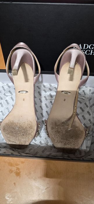 Sandálias Badgley Mischka