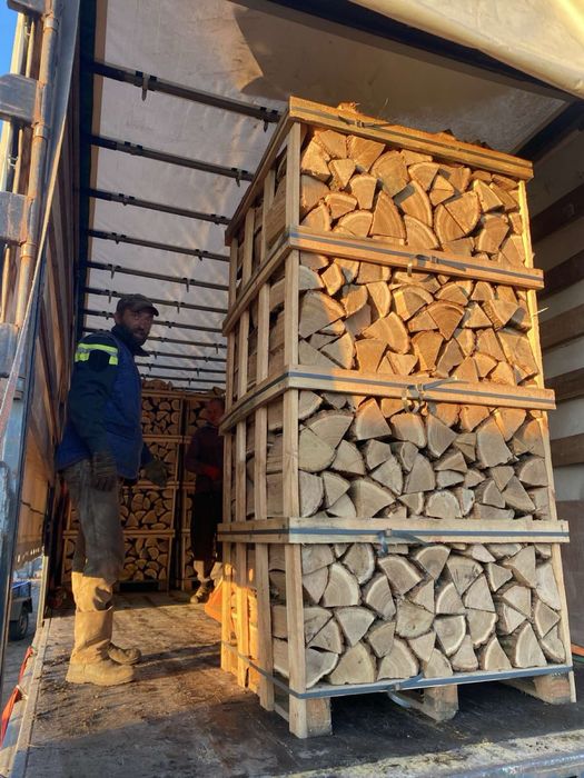 Дрова Дуб, Ясен, Акація, Сосна (Колоті) — Доставка Харків та Область