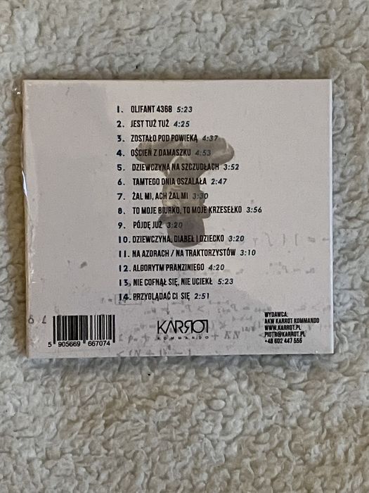 Płyta CD Pio Szorstkien Algorytm Pranziniego Radziszewski (Świetliki)