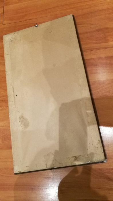 Quadro antigo pintado á mão424395384575109123