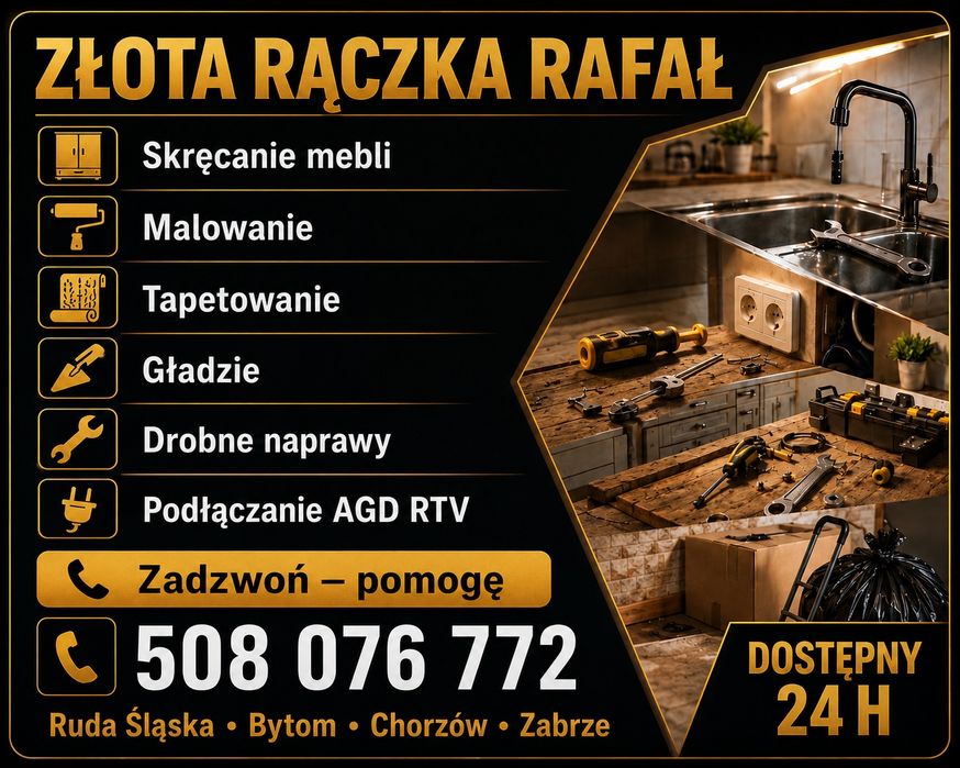 Złota rączka Ruda Śląska