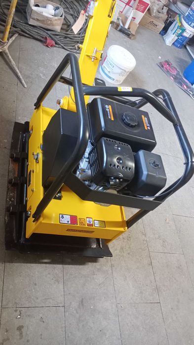 Zagęszczarka rewersyjna Nowa 125kg /270kg