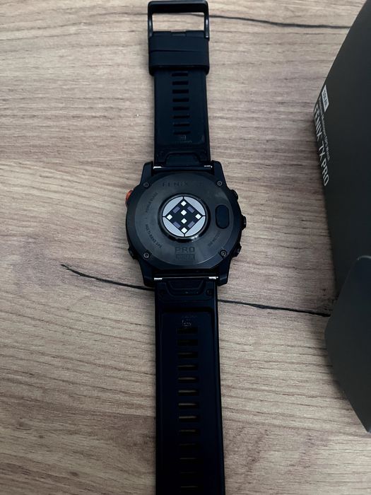 Relógio Garmin Fenix 7 Pro Solar Edition