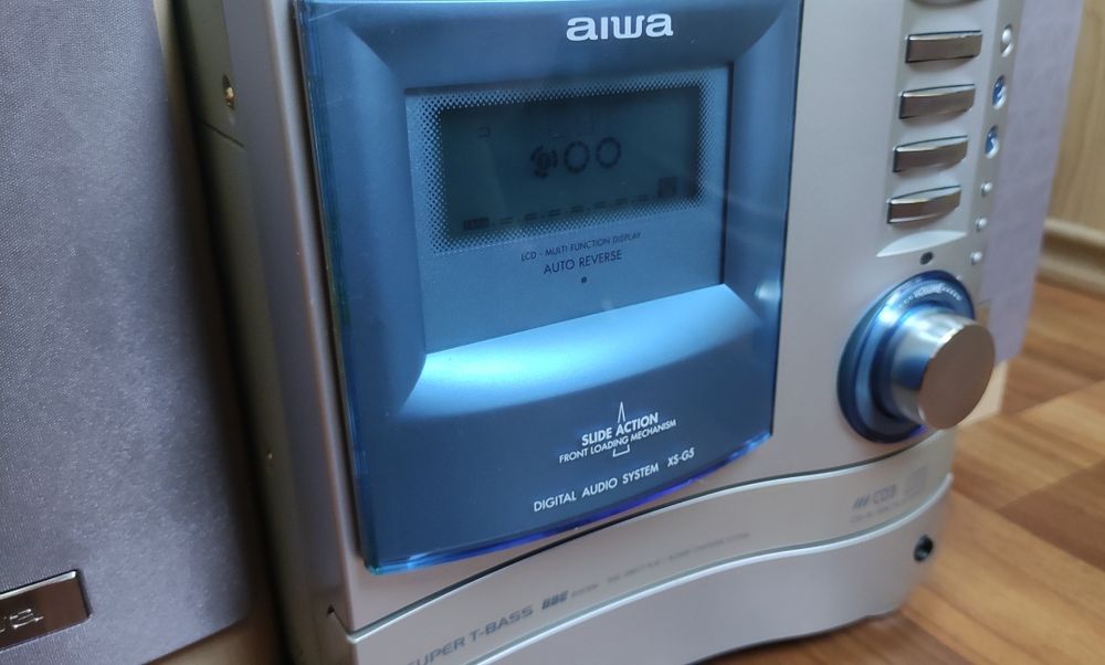 Музичний центр Aiwa CX-G5EZ + колонки SX-G5