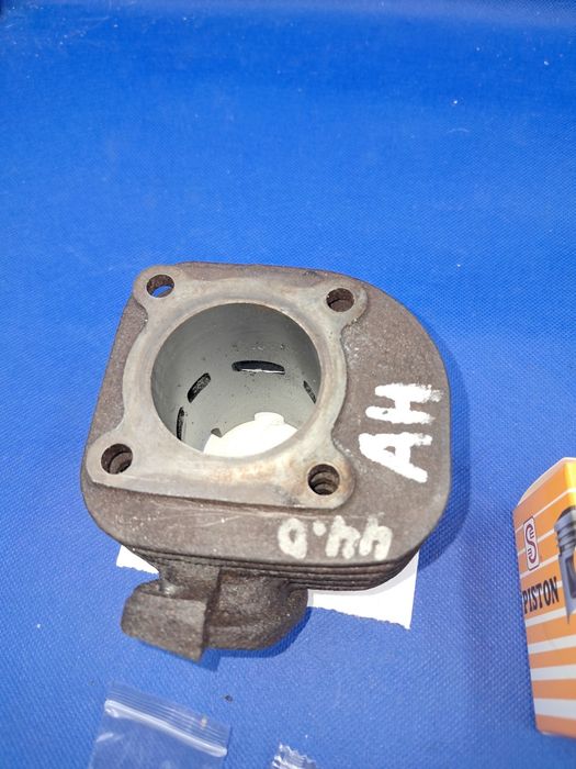 Поршневая ЦПГ YAMAHA JOG 3KJ/5BM 2T 65куб (Оригинал)