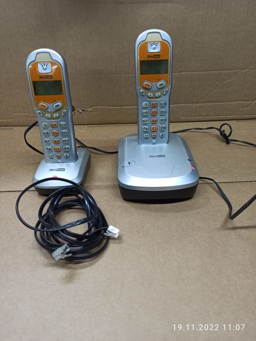 Telefon stacjonarny  maxcom